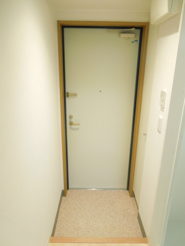 リバーパレス白川 玄関