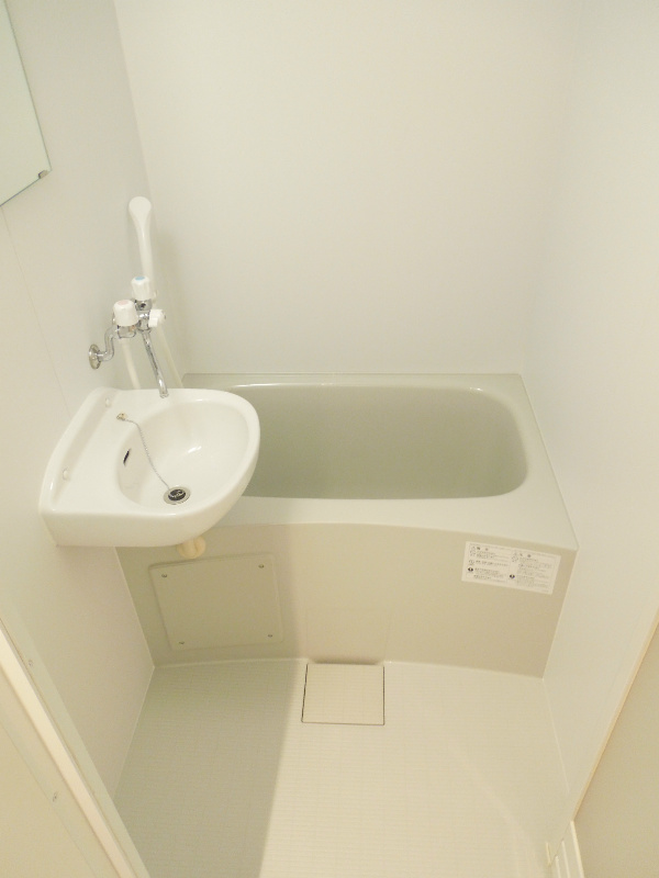 リバーパレス白川 風呂画像