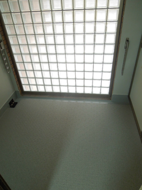 リバーパレス白川 ベランダ