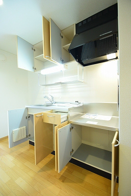 クリザンテーム山本Ⅱ キッチン