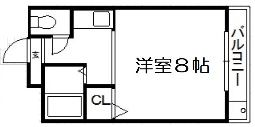 ジュネスⅠ 間取り