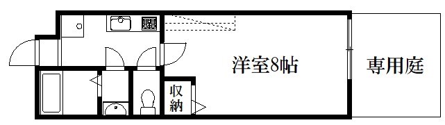 アークリード五条七本松 間取り