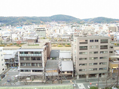 エスリード四条河原町 眺望