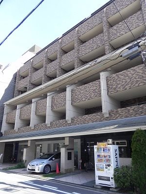 アスヴェル京都御所前Ⅱ 外観
