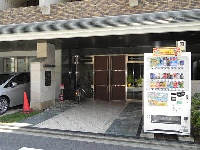 アスヴェル京都御所前Ⅱ エントランス