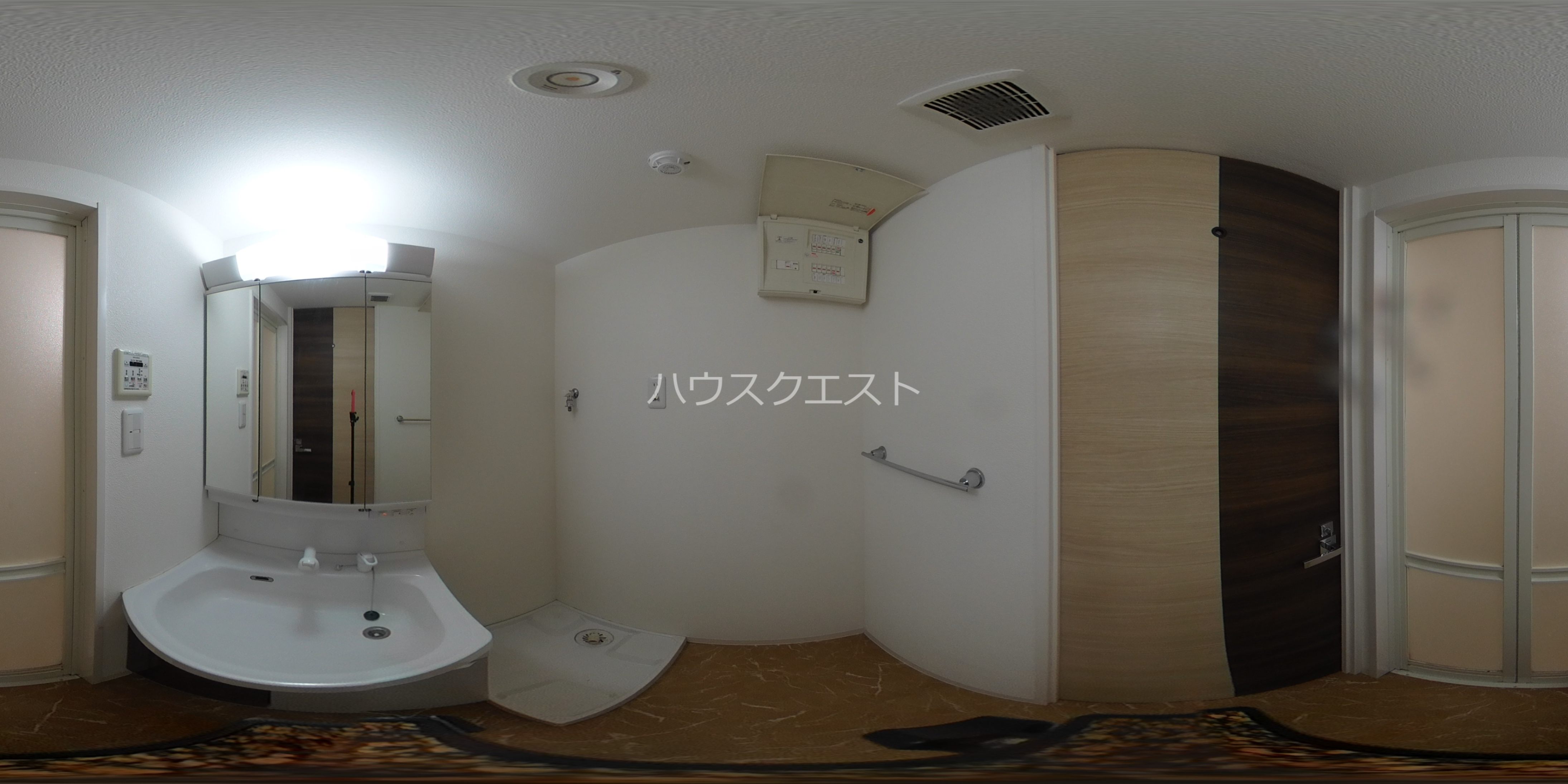 VIOLA IWASA 洗面所