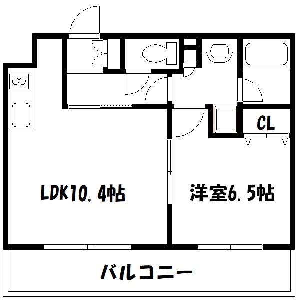 レジディア御所東 間取り