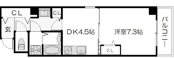 アイカーサ富小路 間取り