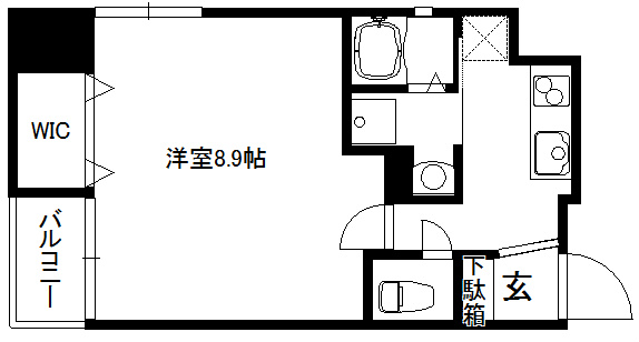 ベラジオ西陣聚楽 間取り