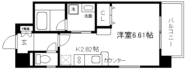 べラジオ京都神泉苑 間取り