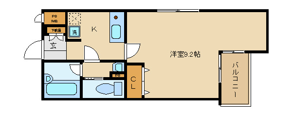 ベラジオ京都高台寺 間取り