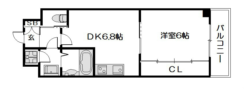グランエターナ京都 間取り
