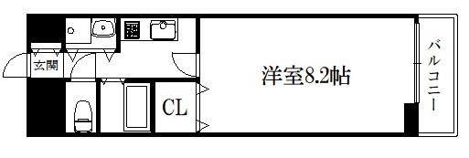 マジェスティ 間取り