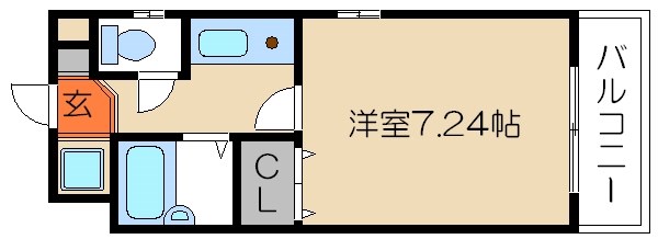 グランピア西陣 間取り
