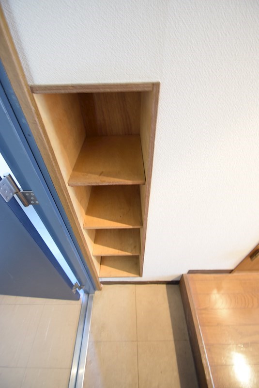 グランピア西陣 収納