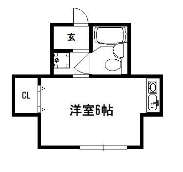 アンクルアベニュー 間取り