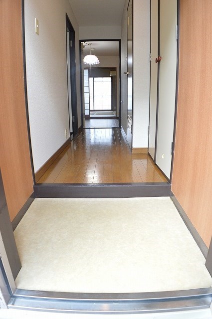 ルミエール沼田 玄関