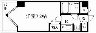 デトムワン三条通 間取り
