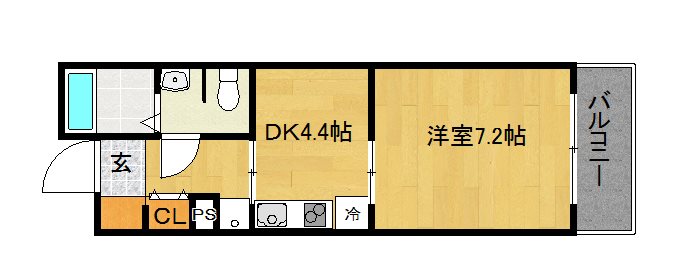 Chelsea 間取り