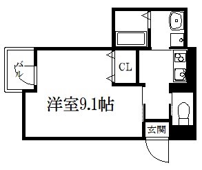 ヴィータ京都西院 間取り