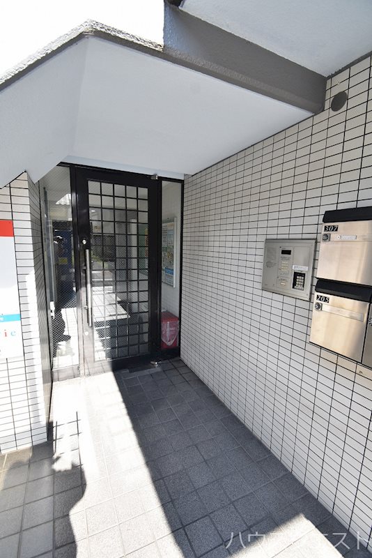 第25長栄壬生H・Tマンション エントランス