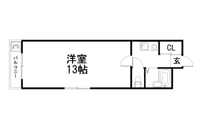 アクエルド仁王門 間取り