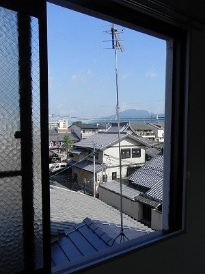 アクエルド仁王門 眺望