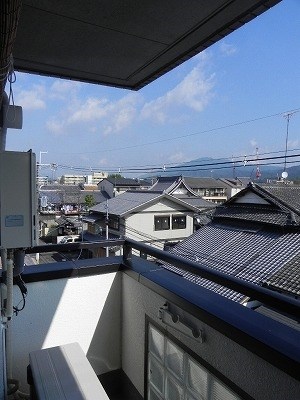 アクエルド仁王門 眺望