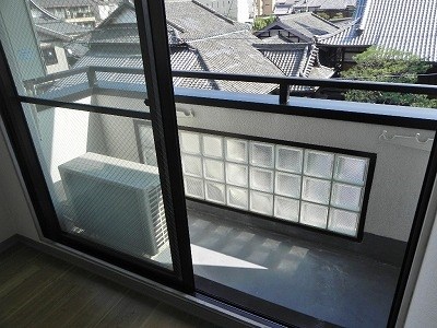 アクエルド仁王門 ベランダ
