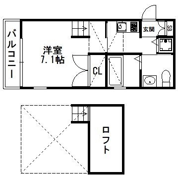 アクアプレイス京都西陣 間取り