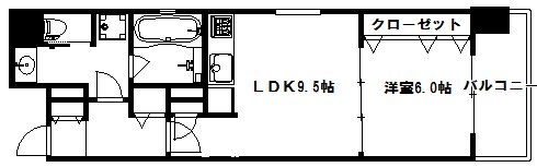 リーガル京都東本願寺前 間取り