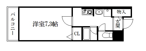 辻が花 間取り
