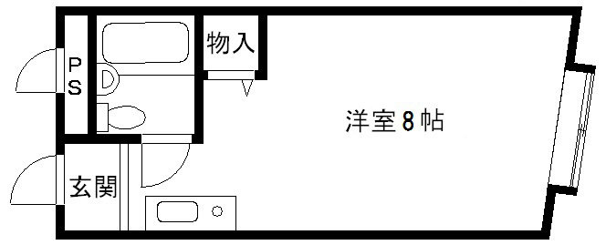 D-COURT 間取り