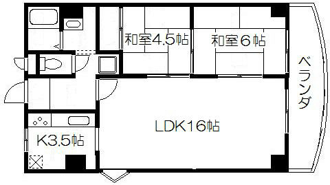 ヴォール・ヴォラン 間取り