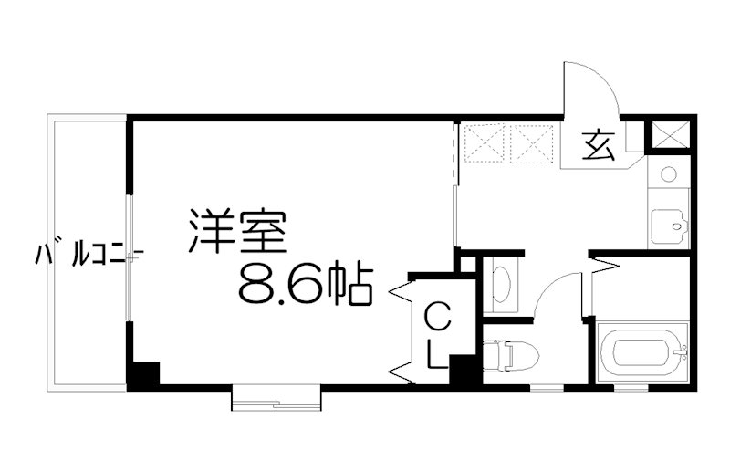 グリーンハイム御蔭 間取り