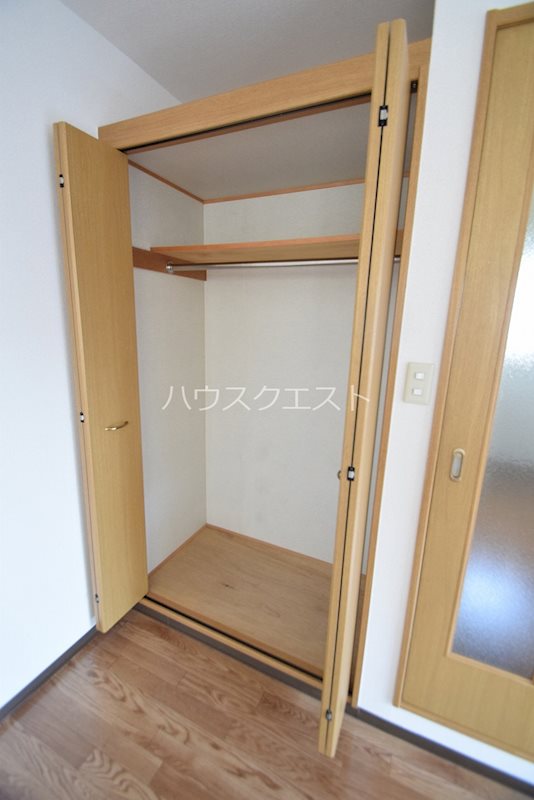 グリーンハイム御蔭 収納