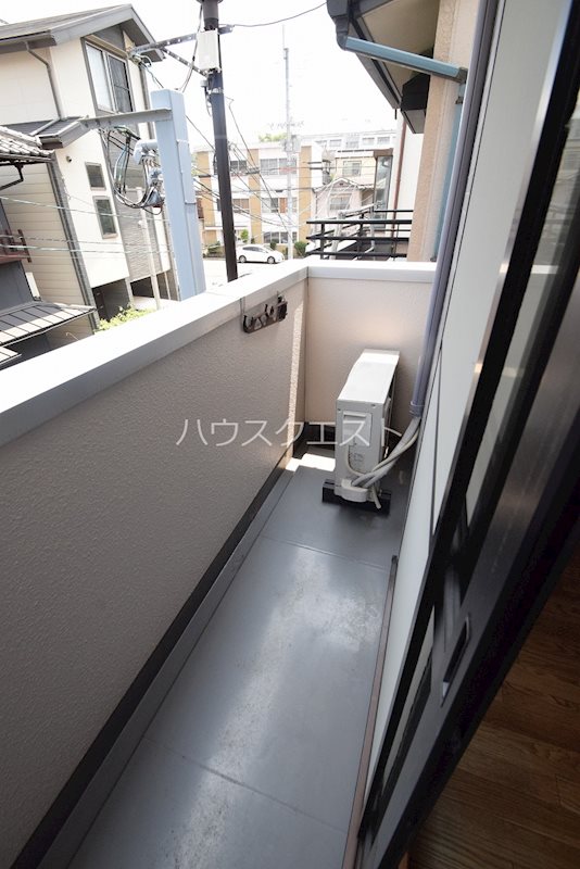 グリーンハイム御蔭 ベランダ