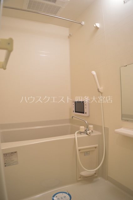 アークリード西院 風呂画像