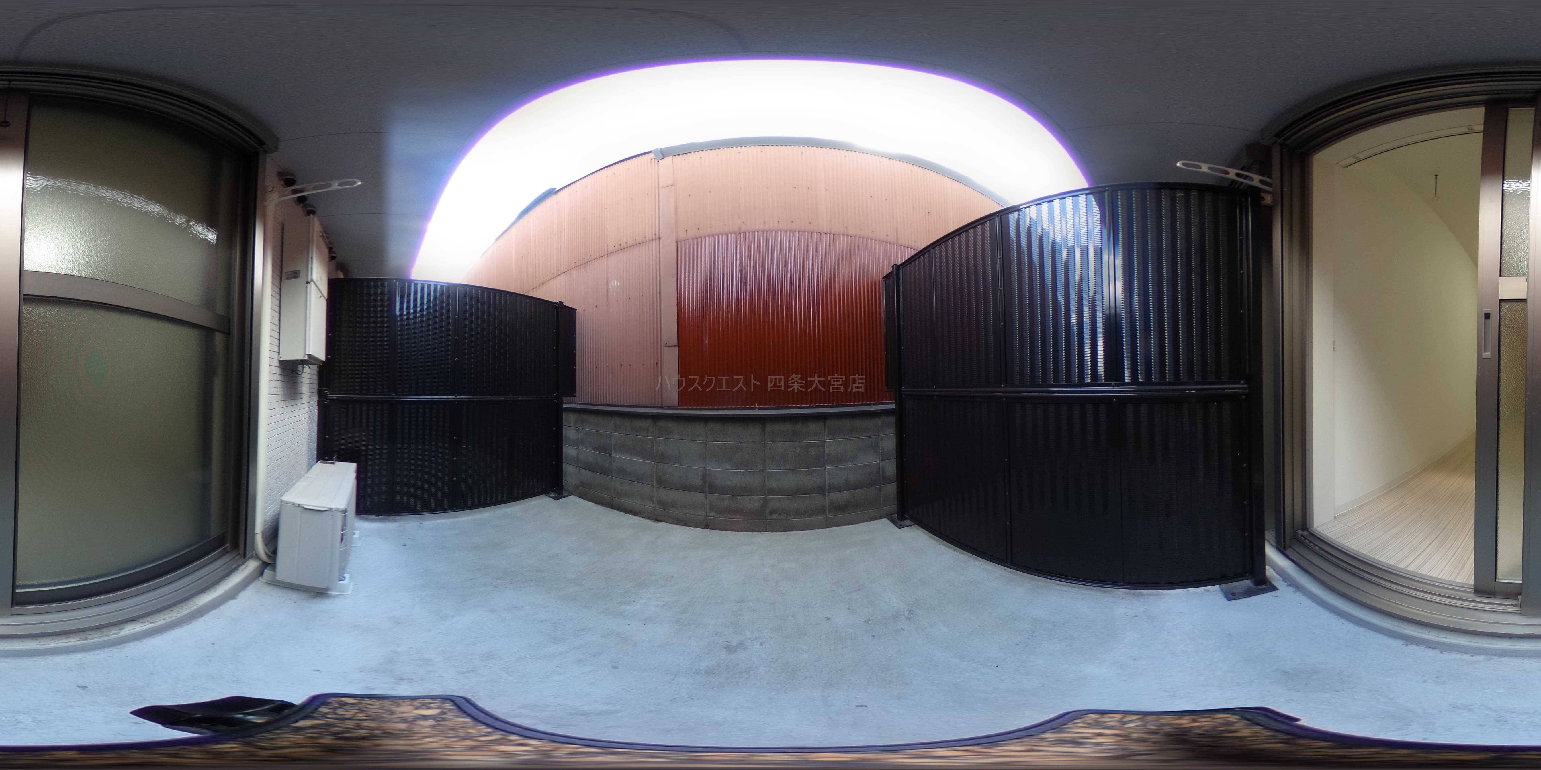 アークリード西院 眺望