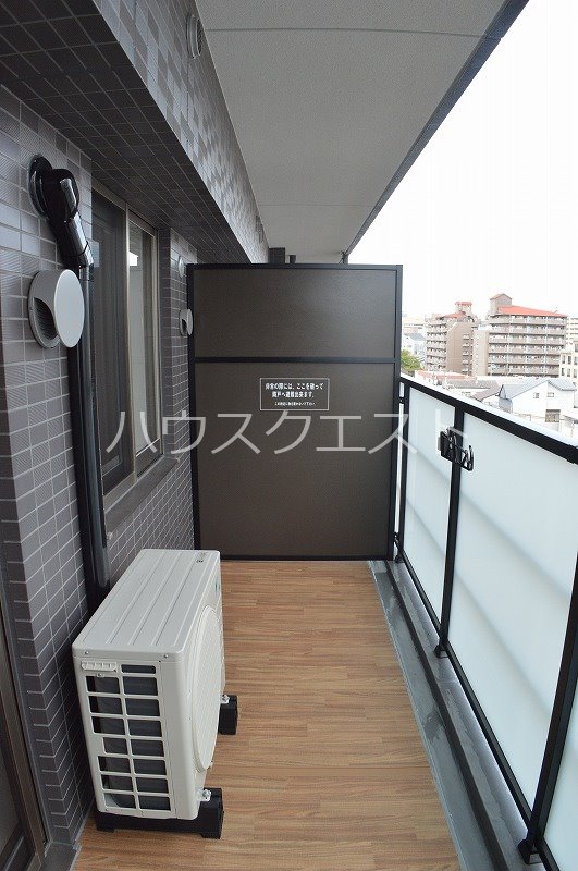 プレサンスTHE　KYOTO華苑 ベランダ