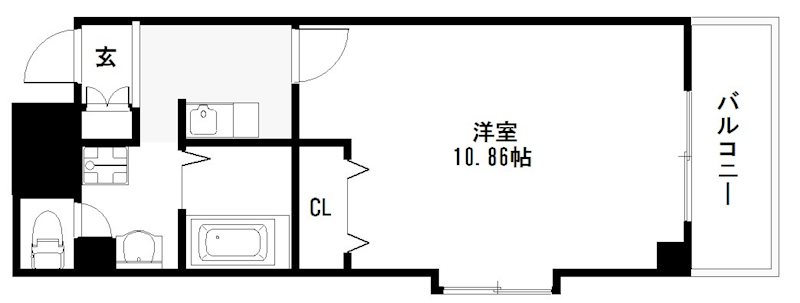 メディナ三条室町 間取り