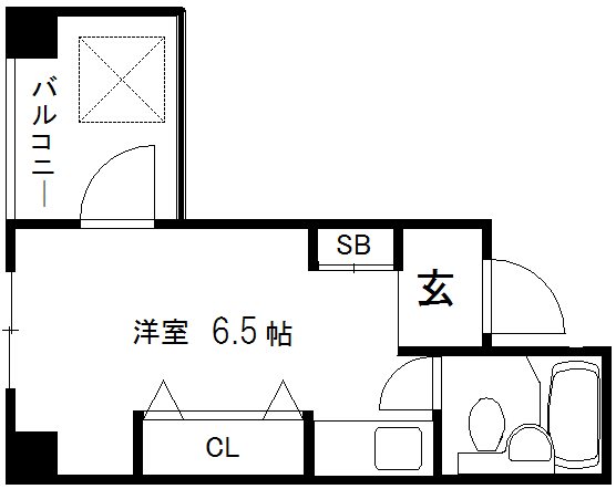 アスペースCSⅡ 間取り