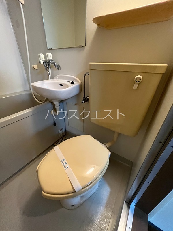 アスペースCSⅡ トイレ