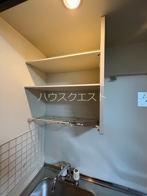 アスペースCSⅡ 収納