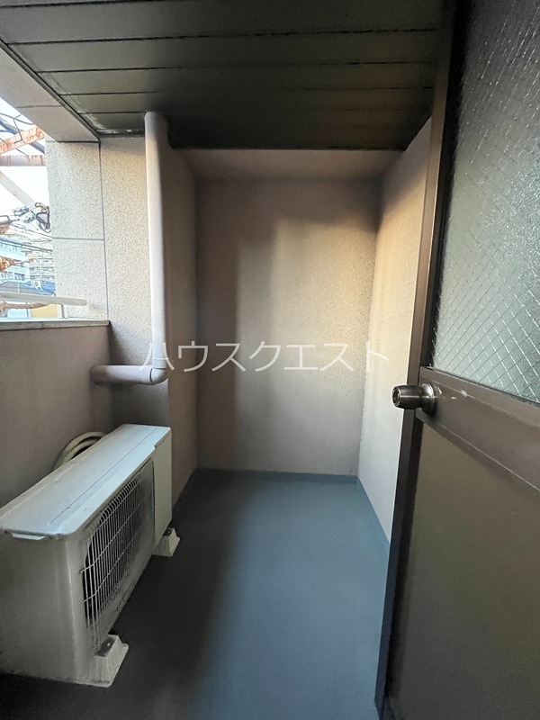 アスペースCSⅡ ベランダ