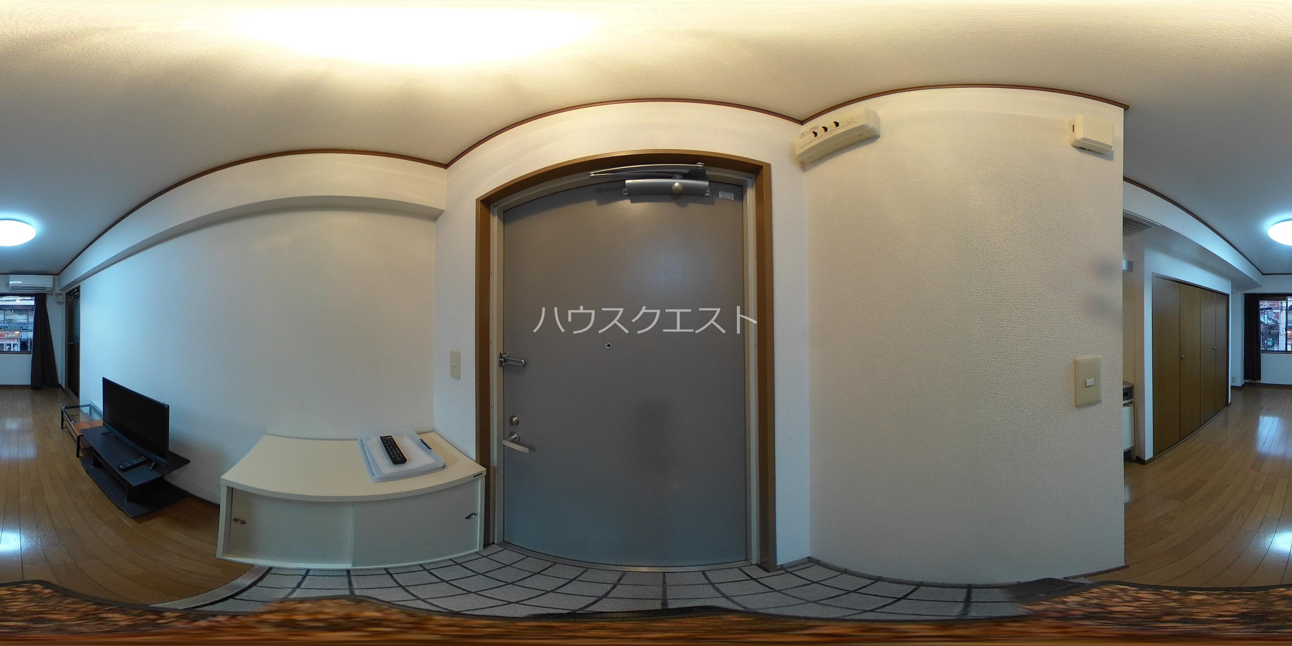 アスペースCSⅡ 玄関