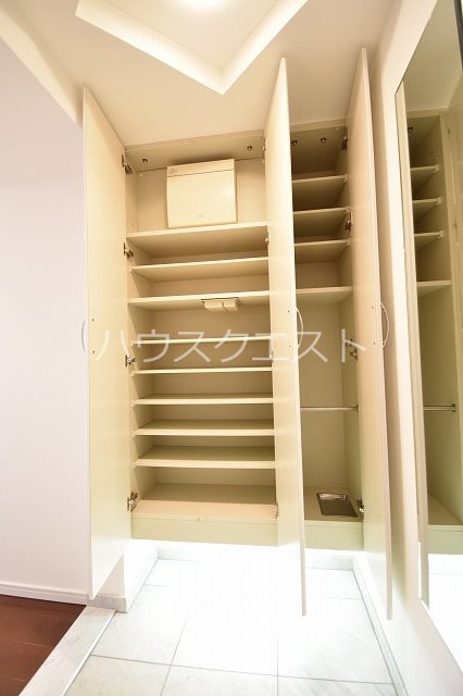 プレサンス京都四条河原町ネクステージ 収納