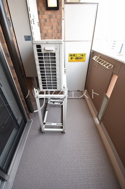 プレサンス京都四条河原町ネクステージ ベランダ