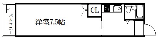 グレイス西京極 間取り