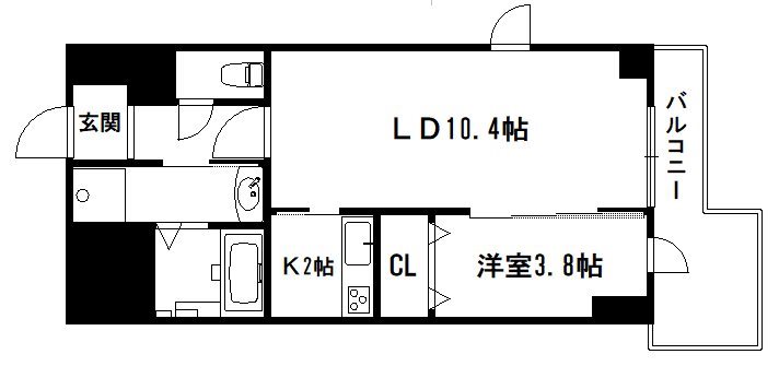i・レジデンス京都南 間取り